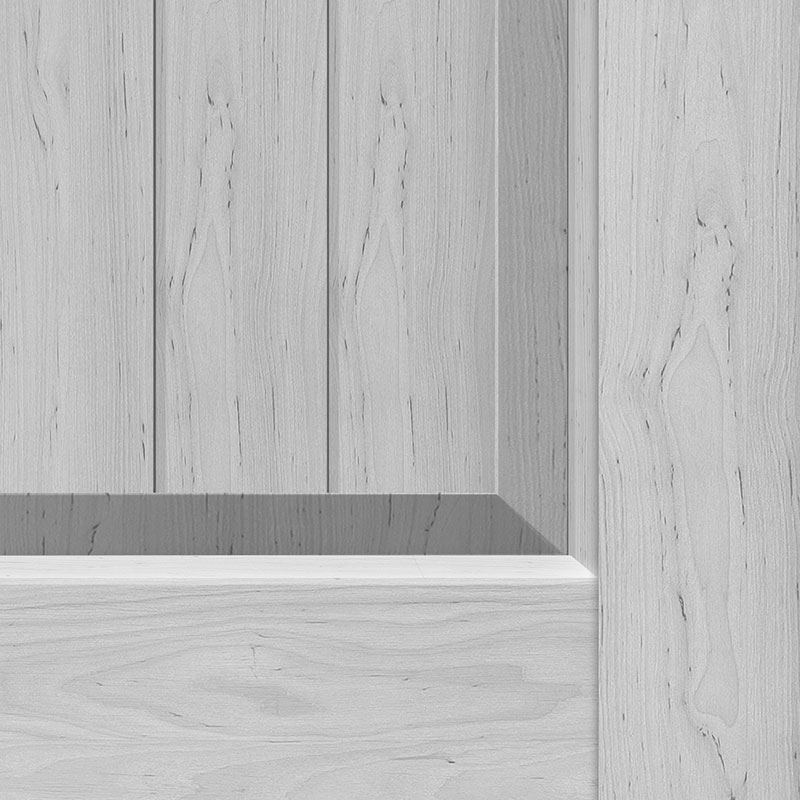 Raised with V-Groove 848