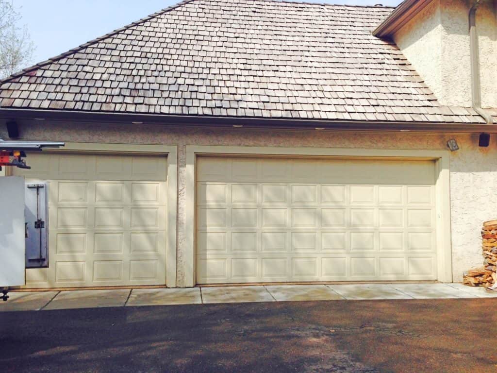 Before Garage Door