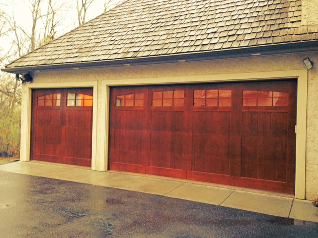 After Garage Door