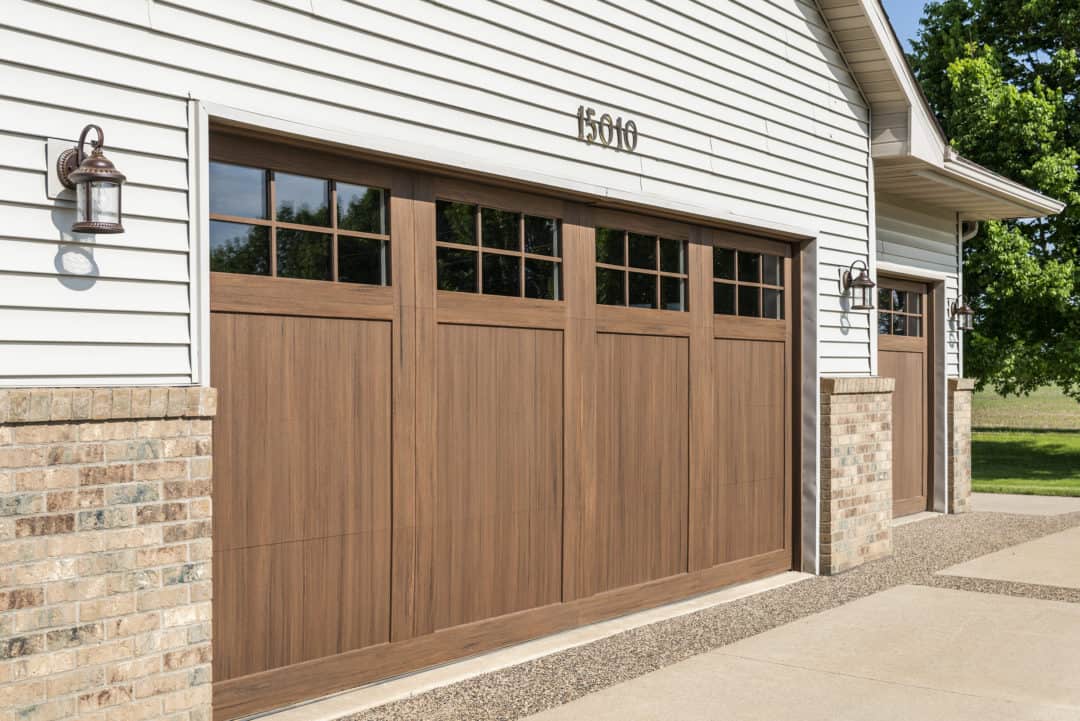 DURAEEZ™ Alternative Composite Garage Doors Great Northern Door