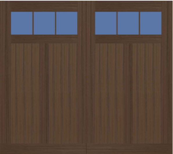 garage doors, wood garage doors, low maintenance garage doors, garage, exterior,