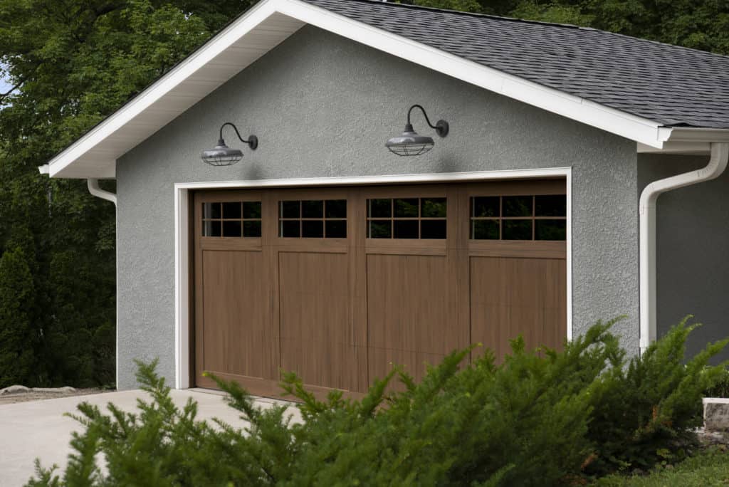 garage doors, alternative composite, garage, update