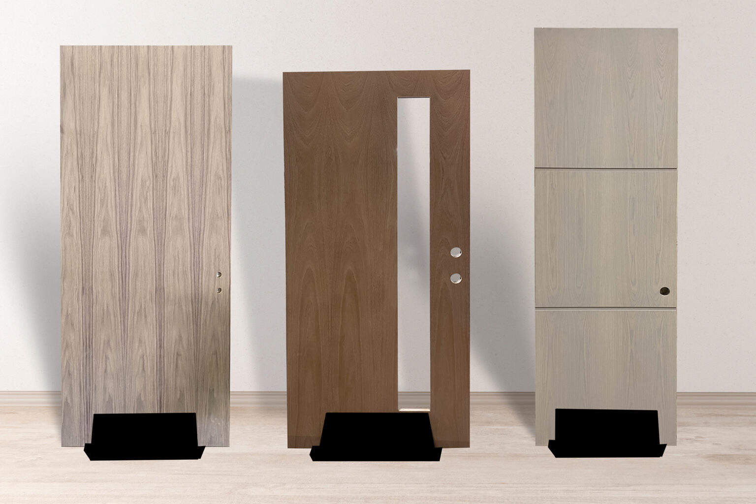 Flush Wood Entry Doors: Custom Craftsmanship & Modern Design | Great ...