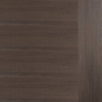 American Walnut composite door finish, wood-grain texture, DURA-EEZ color option