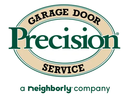 Precision Garage Door Service Logo