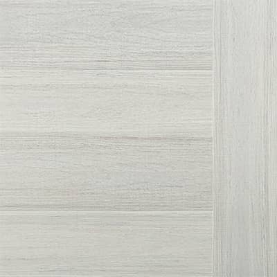 DURA-EEZ™ composite door sample in Castle Gray wood-grain finish.